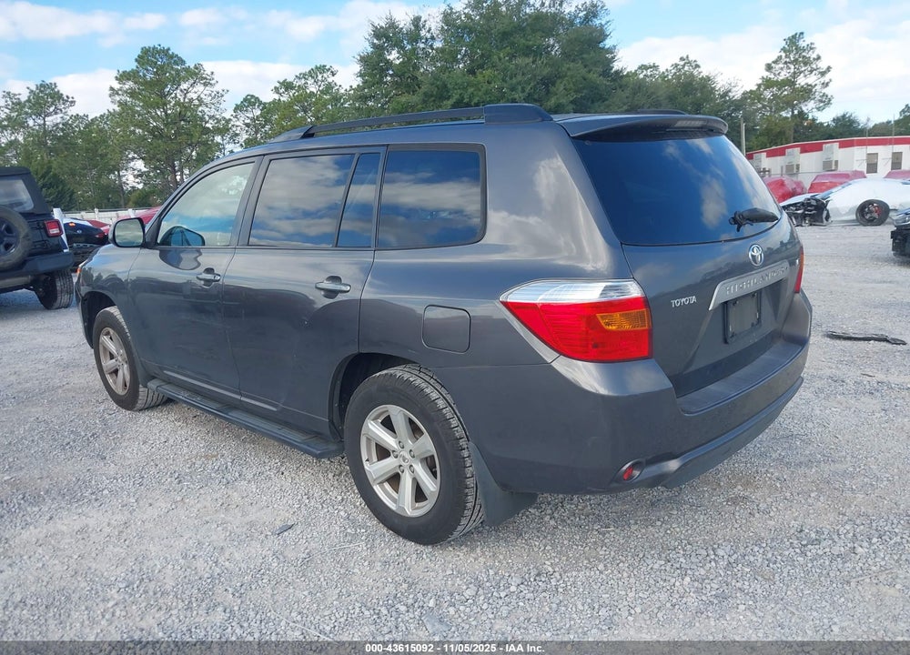 2008 TOYOTA HIGHLANDER VIN: JTEDS44A682041668