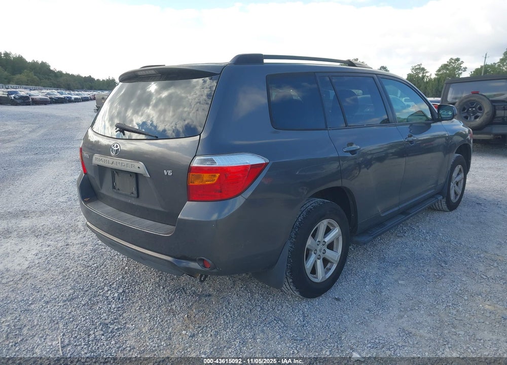 2008 TOYOTA HIGHLANDER VIN: JTEDS44A682041668