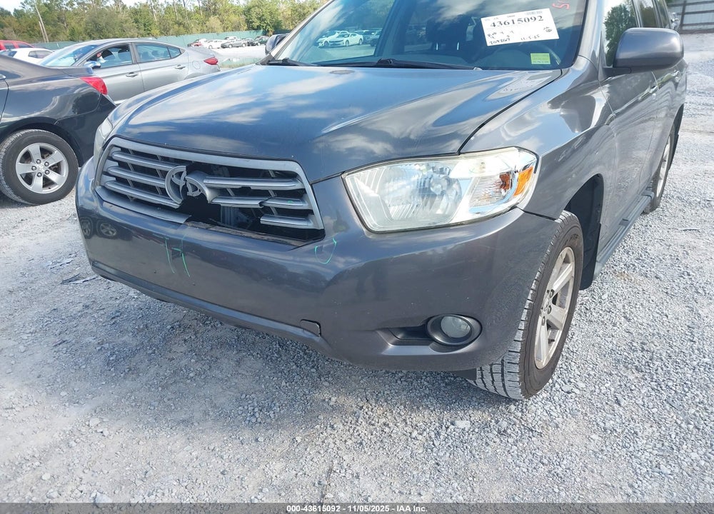 2008 TOYOTA HIGHLANDER VIN: JTEDS44A682041668