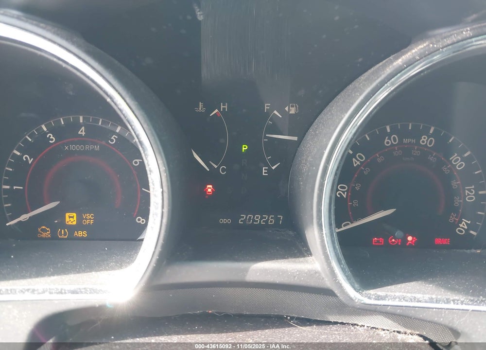 2008 TOYOTA HIGHLANDER VIN: JTEDS44A682041668