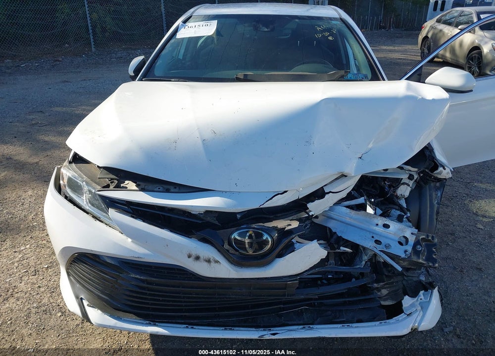 2020 TOYOTA CAMRY VIN: 4T1C11AK8LU887291