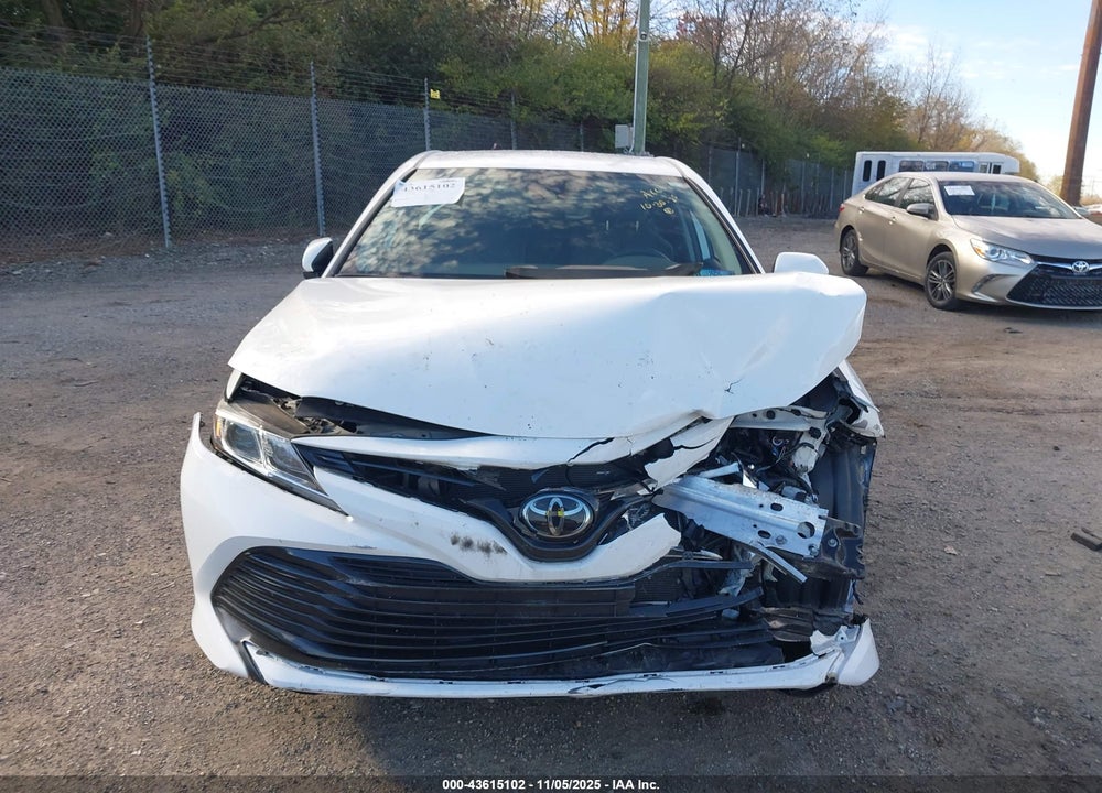 2020 TOYOTA CAMRY VIN: 4T1C11AK8LU887291