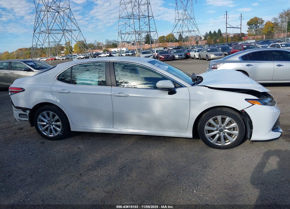2020 TOYOTA CAMRY VIN: 4T1C11AK8LU887291