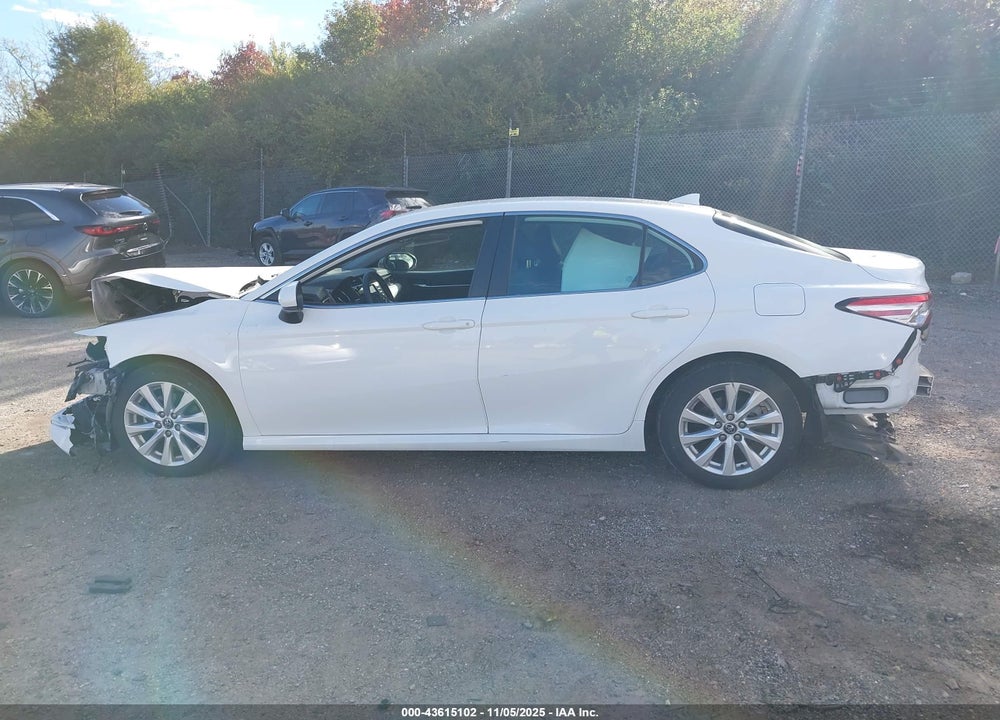 2020 TOYOTA CAMRY VIN: 4T1C11AK8LU887291