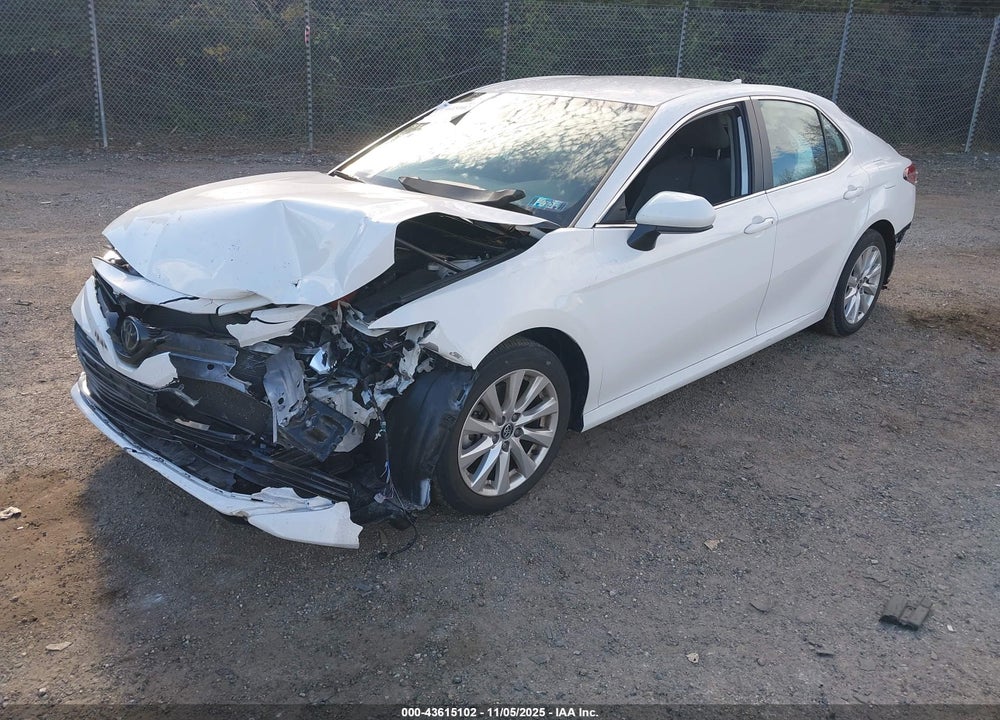 2020 TOYOTA CAMRY VIN: 4T1C11AK8LU887291