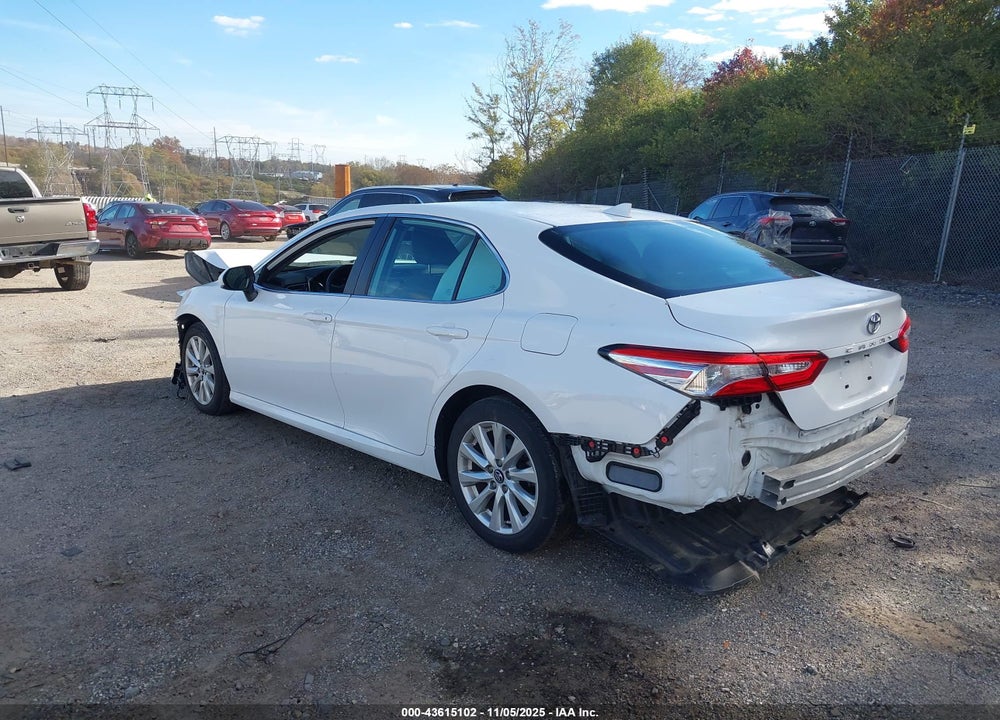 2020 TOYOTA CAMRY VIN: 4T1C11AK8LU887291