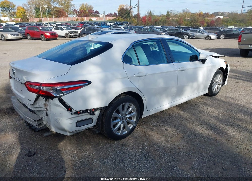 2020 TOYOTA CAMRY VIN: 4T1C11AK8LU887291
