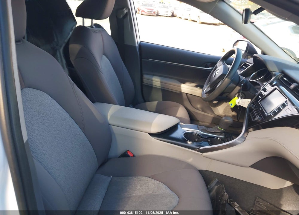 2020 TOYOTA CAMRY VIN: 4T1C11AK8LU887291
