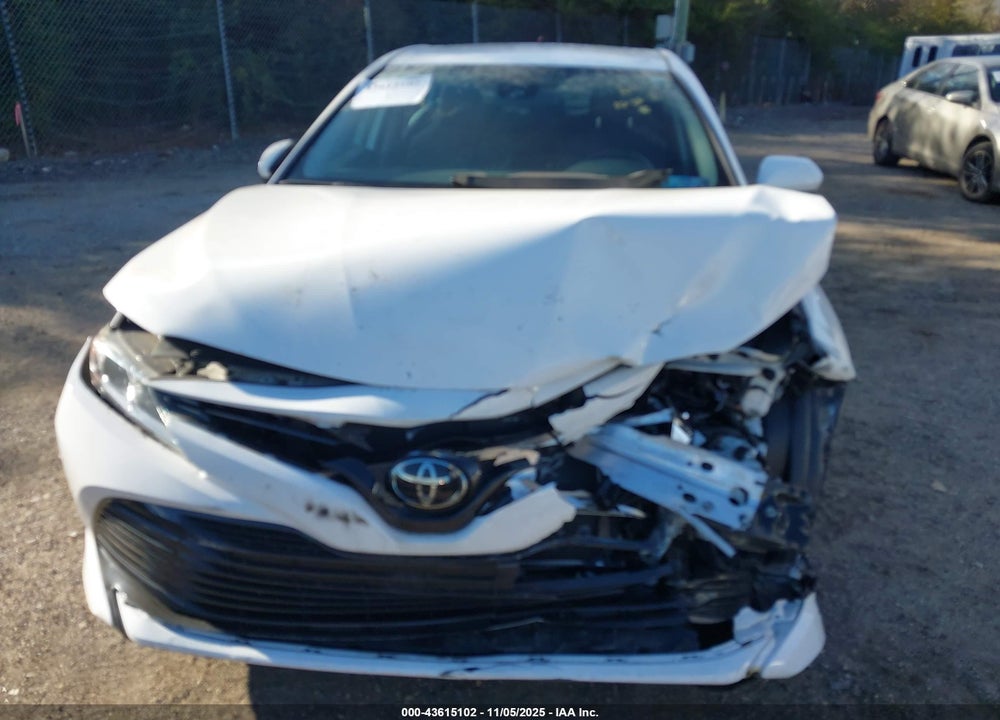 2020 TOYOTA CAMRY VIN: 4T1C11AK8LU887291