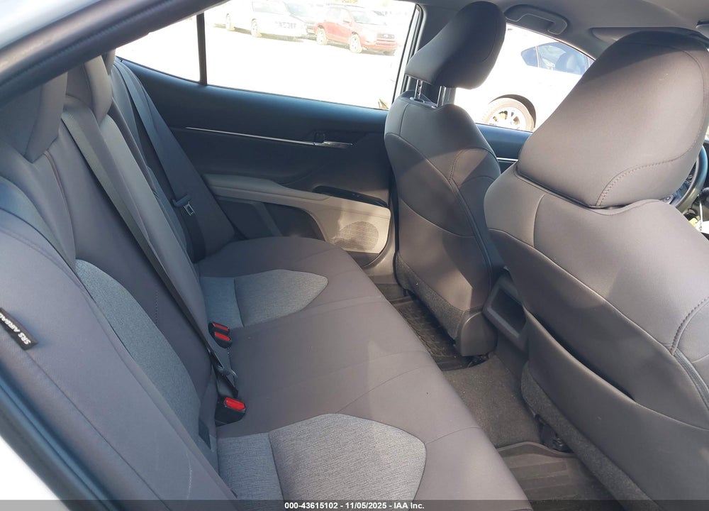 2020 TOYOTA CAMRY VIN: 4T1C11AK8LU887291