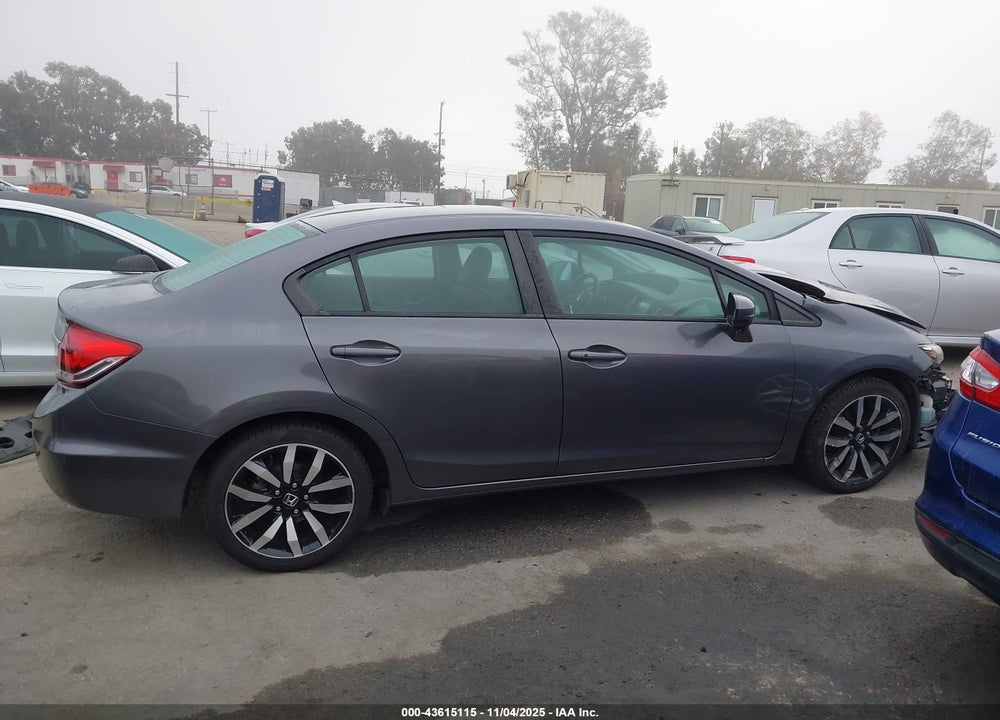2015 HONDA CIVIC EX-L VIN: 2HGFB2F96FH531490
