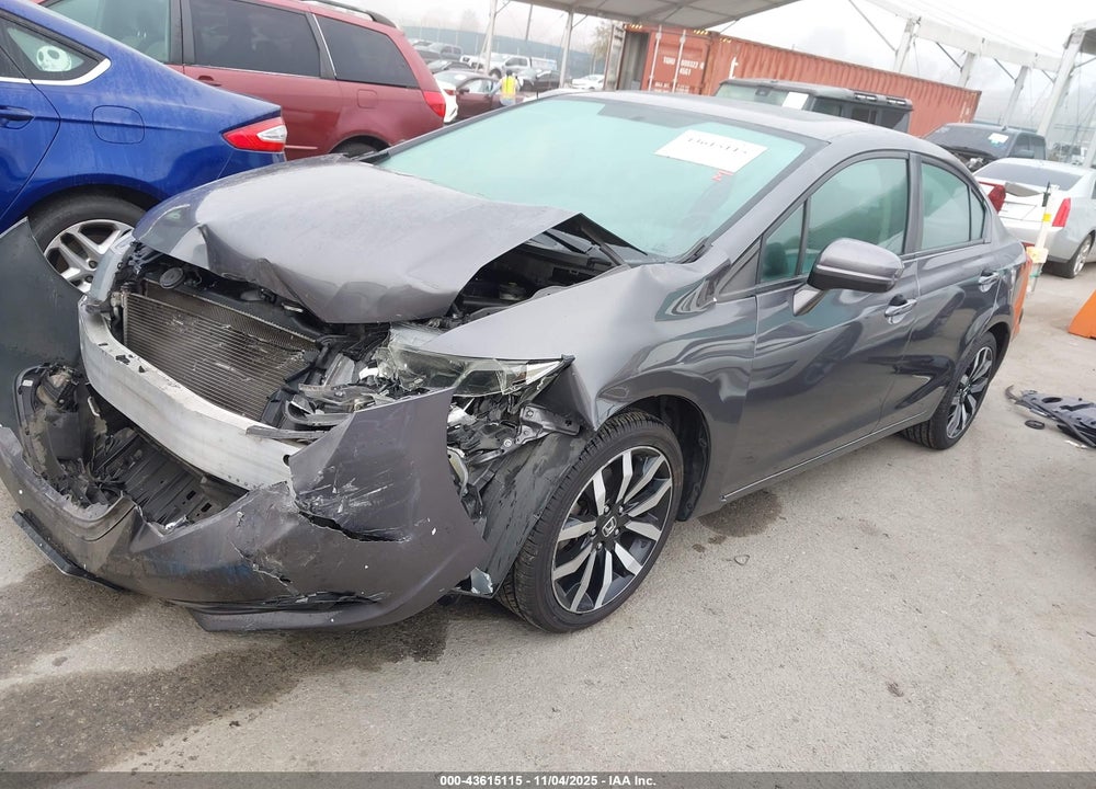2015 HONDA CIVIC EX-L VIN: 2HGFB2F96FH531490