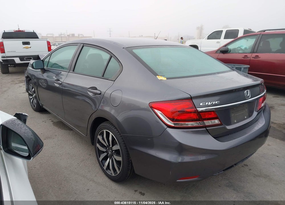 2015 HONDA CIVIC EX-L VIN: 2HGFB2F96FH531490