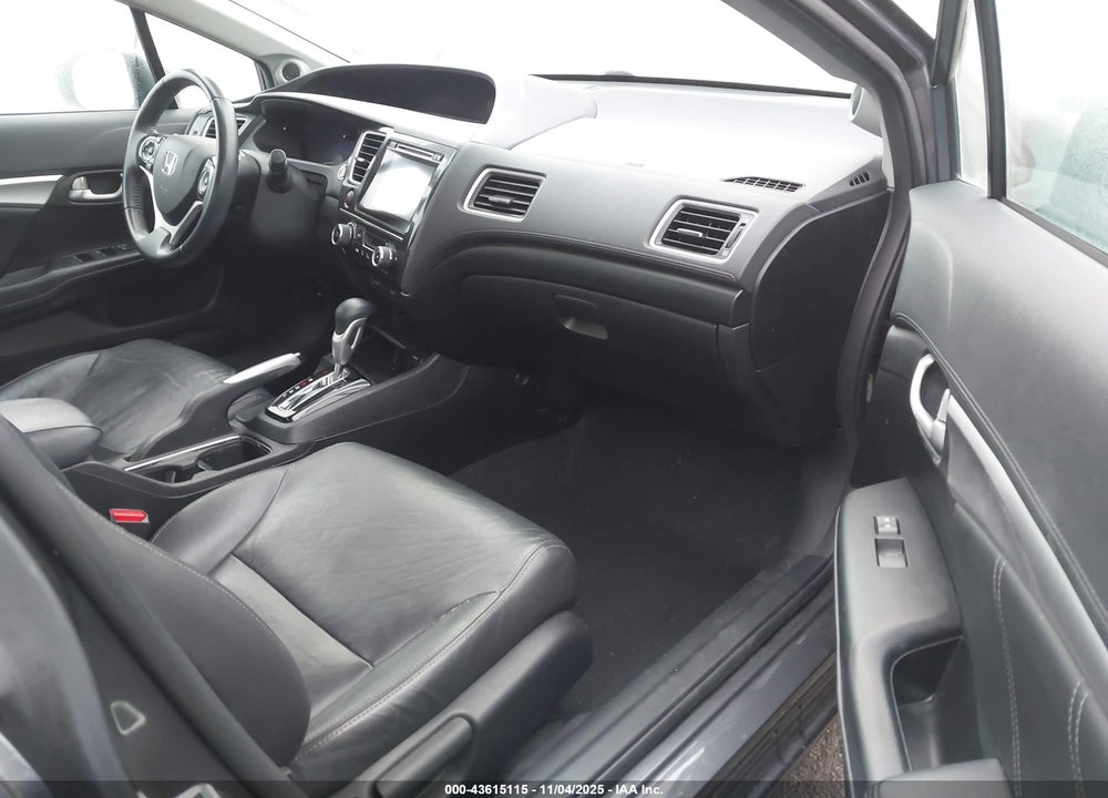 2015 HONDA CIVIC EX-L VIN: 2HGFB2F96FH531490