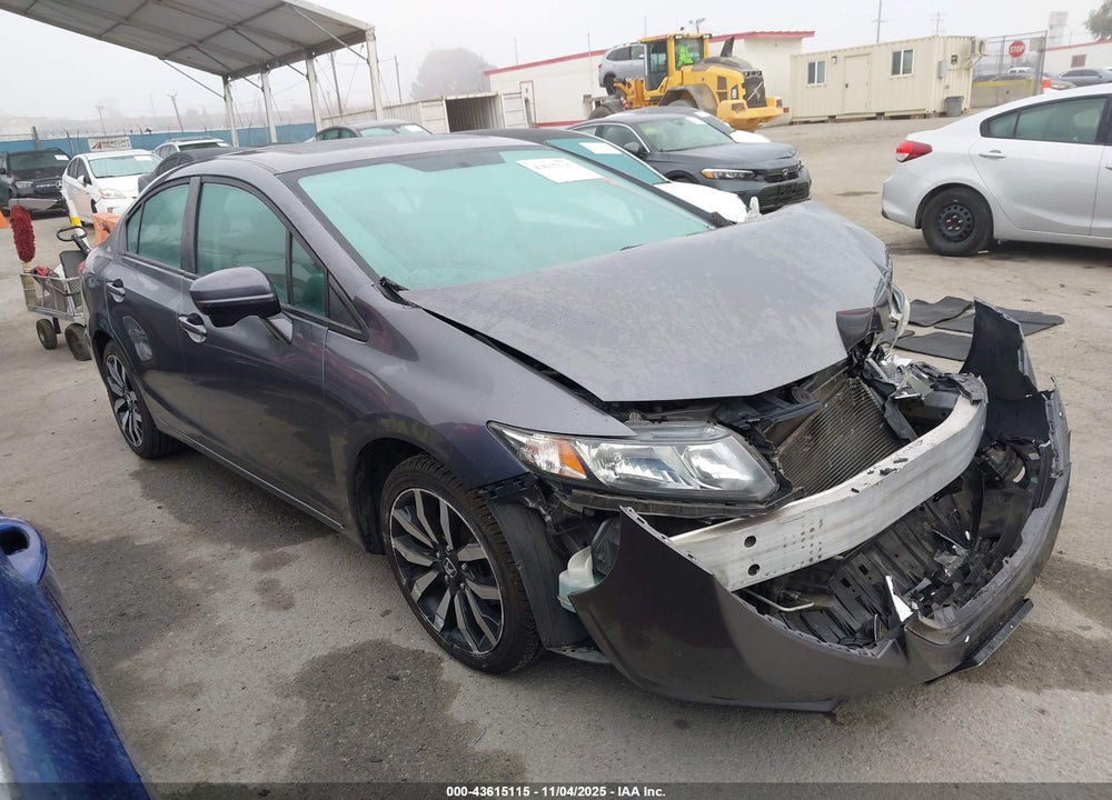 2015 HONDA CIVIC EX-L VIN: 2HGFB2F96FH531490
