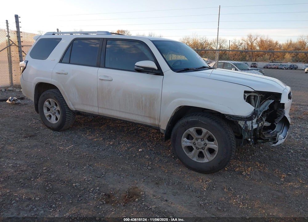 2016 TOYOTA 4RUNNER SR5 PREMIUM VIN: JTEBU5JR0G5300430