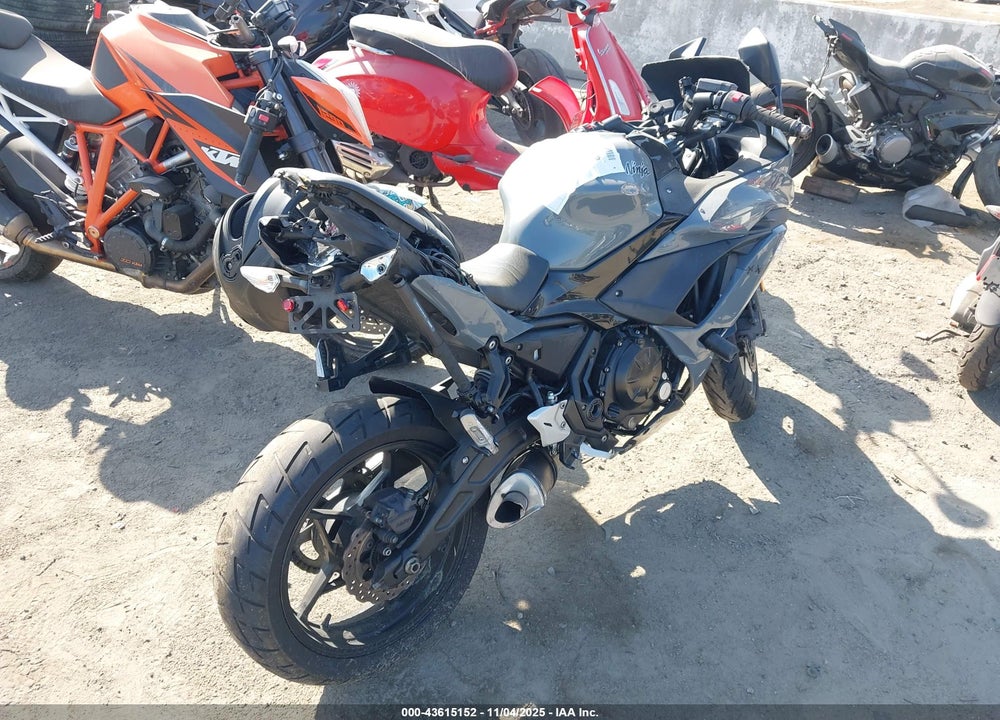 2018 KAWASAKI EX650 F VIN: JKAEXEK11JDA26361