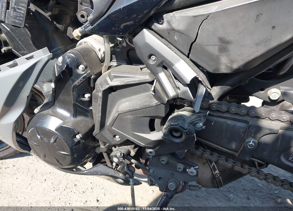 2018 KAWASAKI EX650 F VIN: JKAEXEK11JDA26361