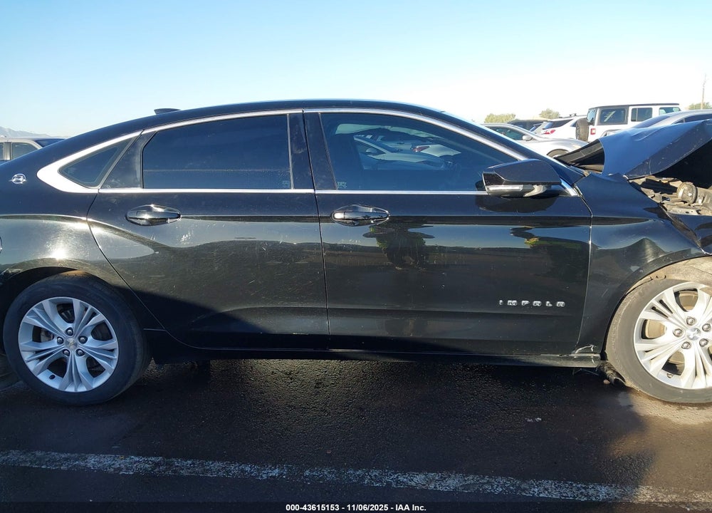 2015 CHEVROLET IMPALA 2LT VIN: 2G1125S35F9230546