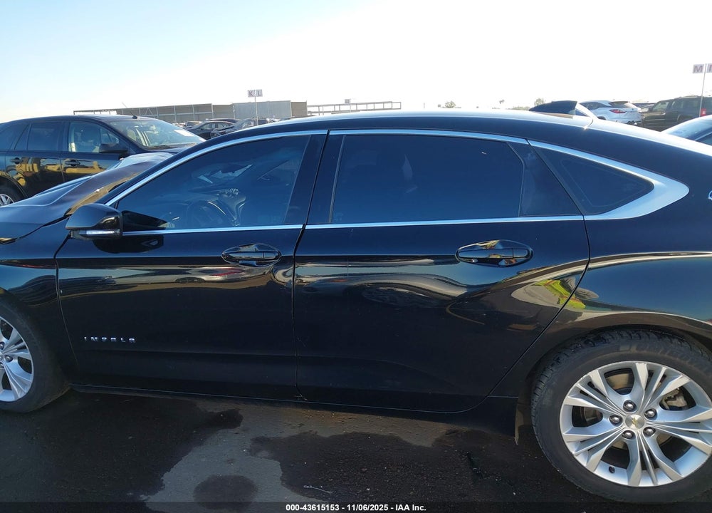 2015 CHEVROLET IMPALA 2LT VIN: 2G1125S35F9230546