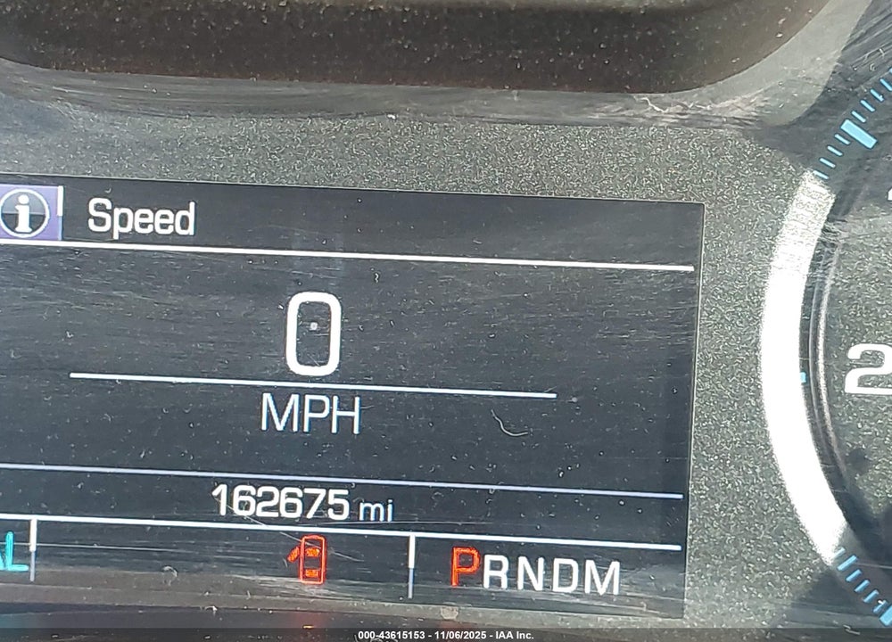 2015 CHEVROLET IMPALA 2LT VIN: 2G1125S35F9230546