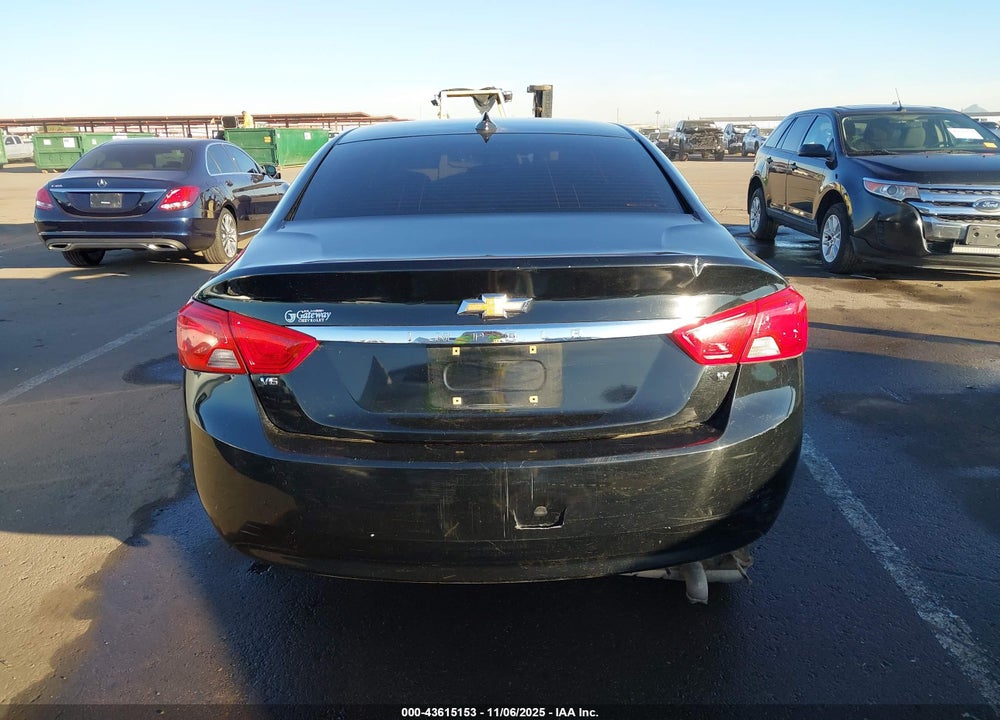 2015 CHEVROLET IMPALA 2LT VIN: 2G1125S35F9230546