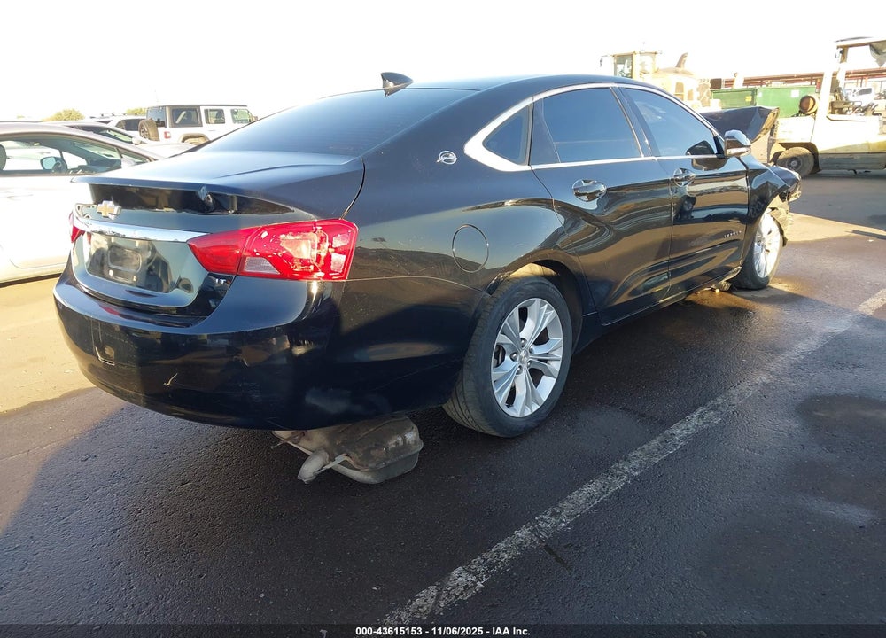 2015 CHEVROLET IMPALA 2LT VIN: 2G1125S35F9230546