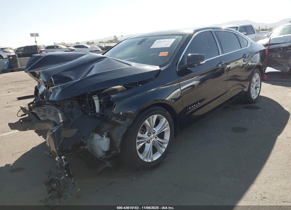 2015 CHEVROLET IMPALA 2LT VIN: 2G1125S35F9230546