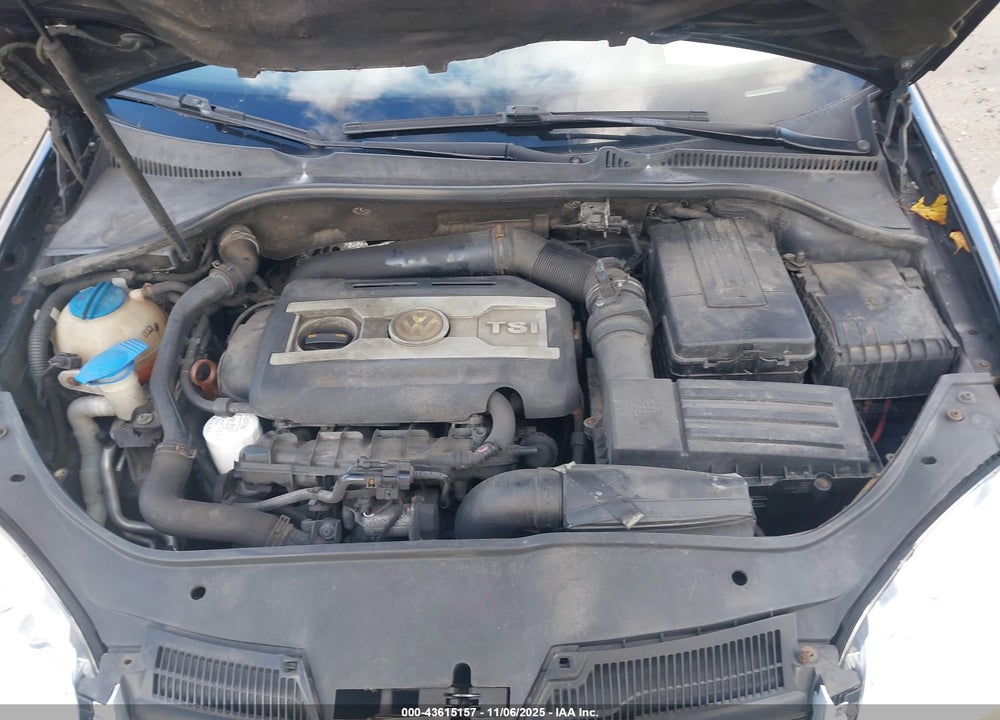2010 VOLKSWAGEN JETTA WOLFSBURG EDITION VIN: 3VWRJ7AJ8AM020500