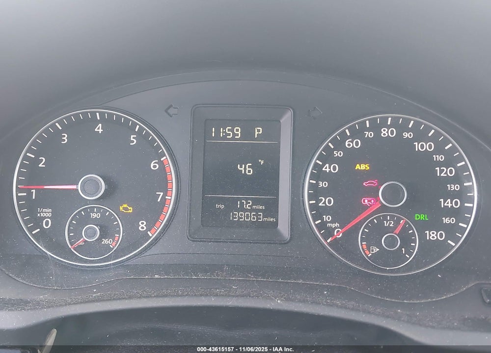 2010 VOLKSWAGEN JETTA WOLFSBURG EDITION VIN: 3VWRJ7AJ8AM020500