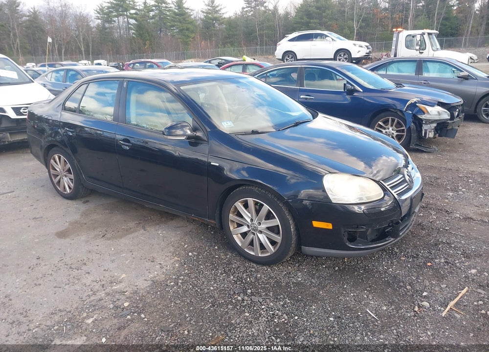 2010 VOLKSWAGEN JETTA WOLFSBURG EDITION VIN: 3VWRJ7AJ8AM020500