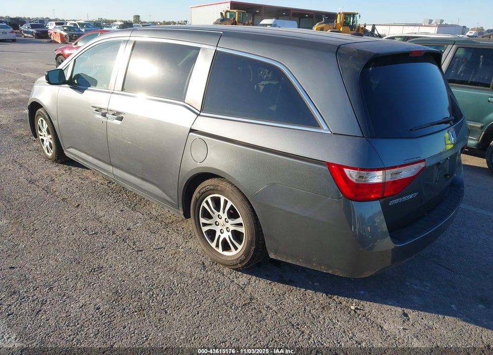 2012 HONDA ODYSSEY VIN: 5FNRL5H67CB007683