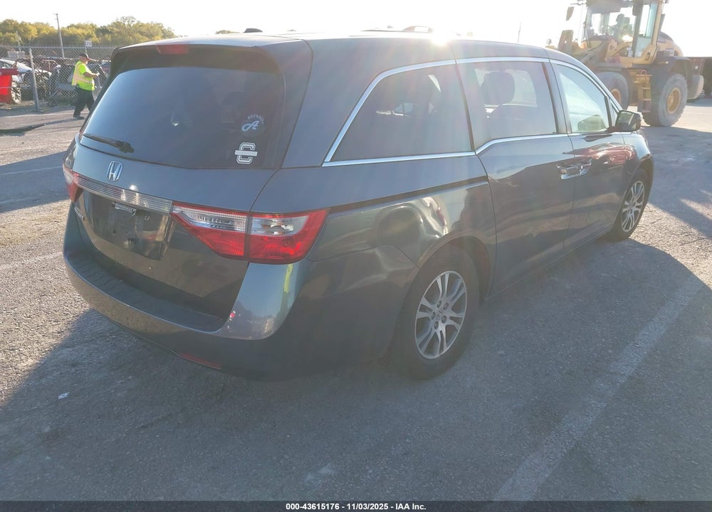 2012 HONDA ODYSSEY VIN: 5FNRL5H67CB007683