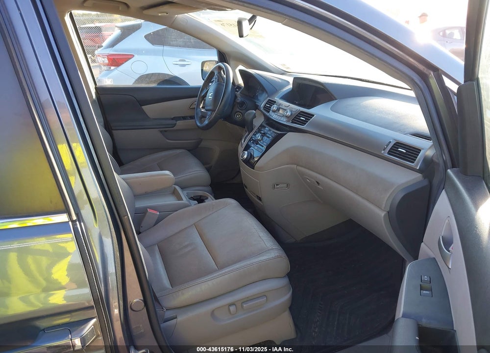2012 HONDA ODYSSEY VIN: 5FNRL5H67CB007683