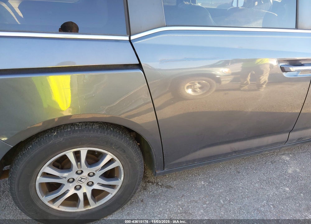 2012 HONDA ODYSSEY VIN: 5FNRL5H67CB007683