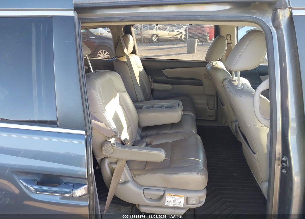 2012 HONDA ODYSSEY VIN: 5FNRL5H67CB007683