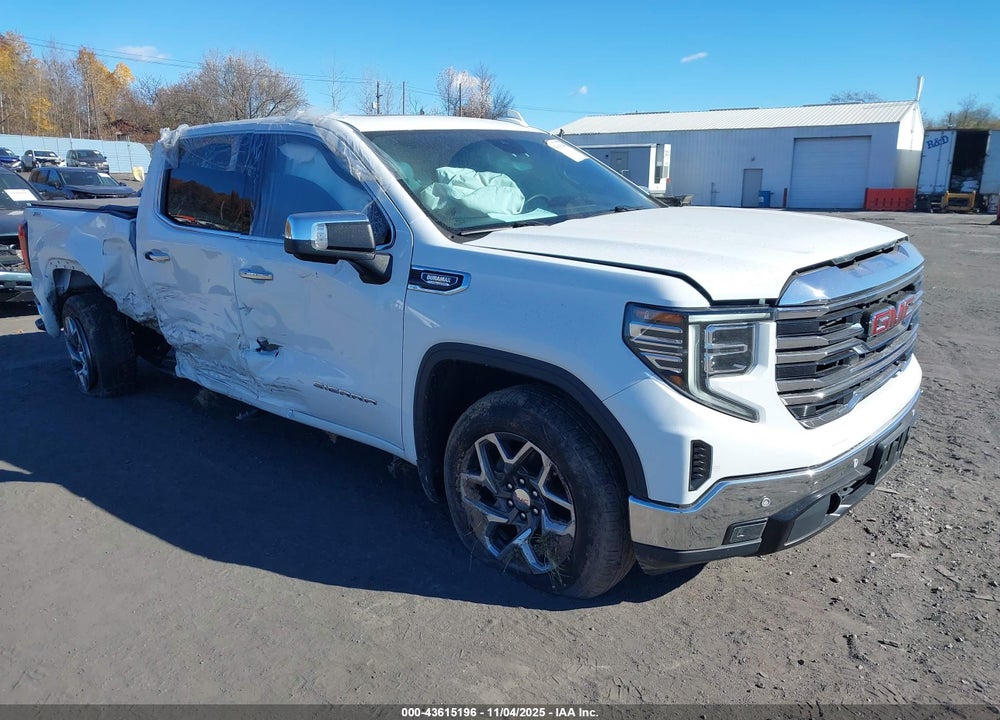 2023 GMC SIERRA 1500 4WD  SHORT BOX SLT VIN: 3GTUUDE89PG278610