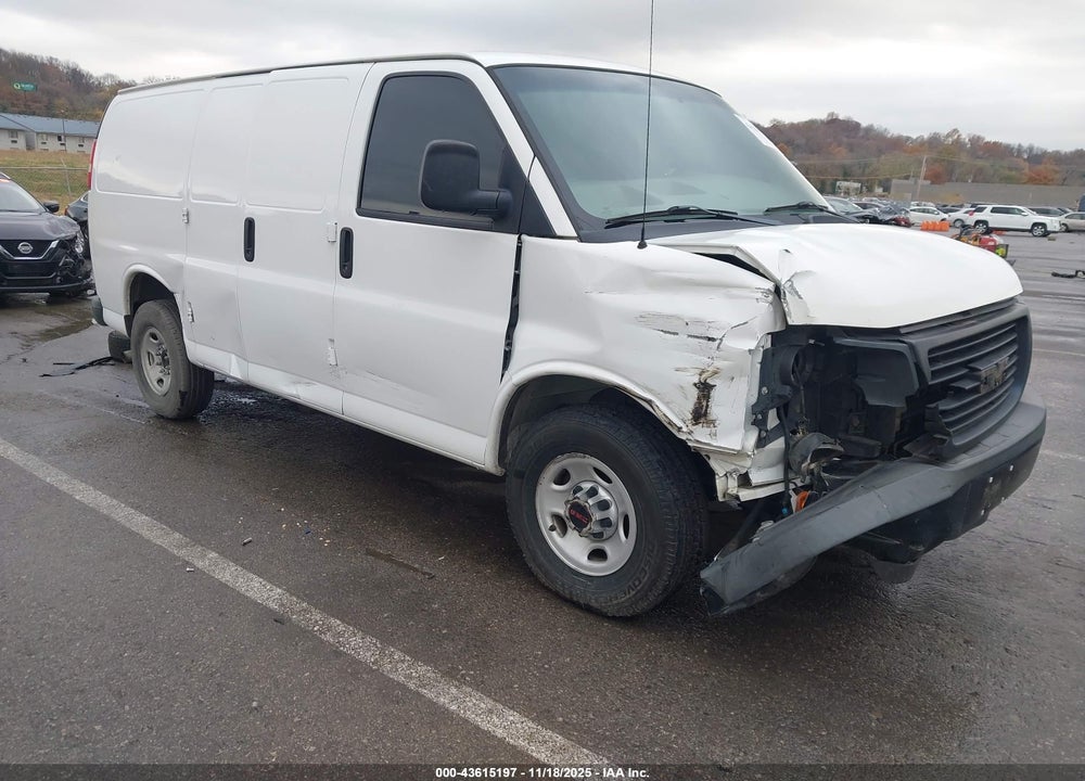 2016 GMC SAVANA 3500 WORK VAN VIN: 1GTZ7GFG5G1207522