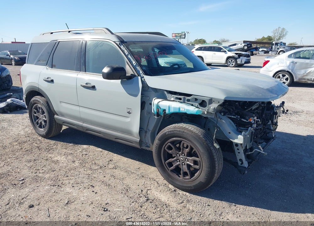 2022 FORD BRONCO SPORT BIG BEND VIN: 3FMCR9B67NRD67697
