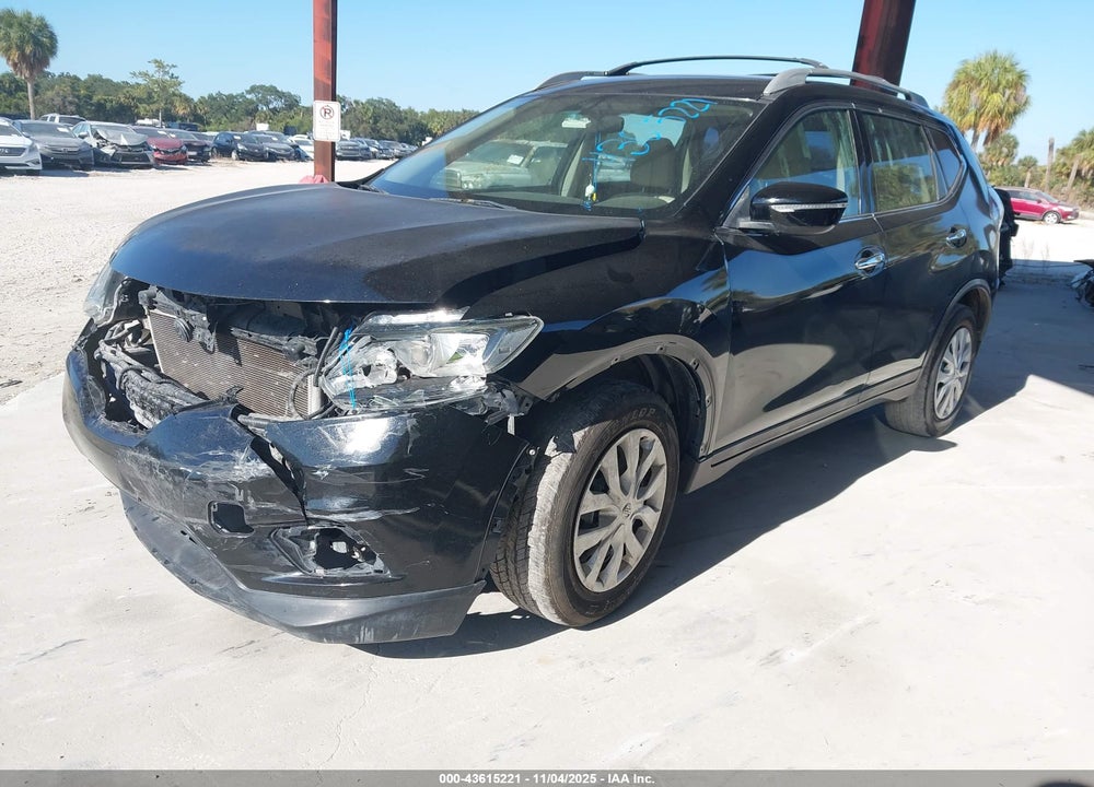 2014 NISSAN ROGUE S VIN: 5N1AT2MT8EC783212