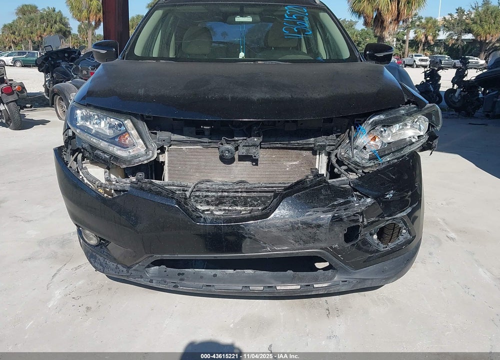 2014 NISSAN ROGUE S VIN: 5N1AT2MT8EC783212
