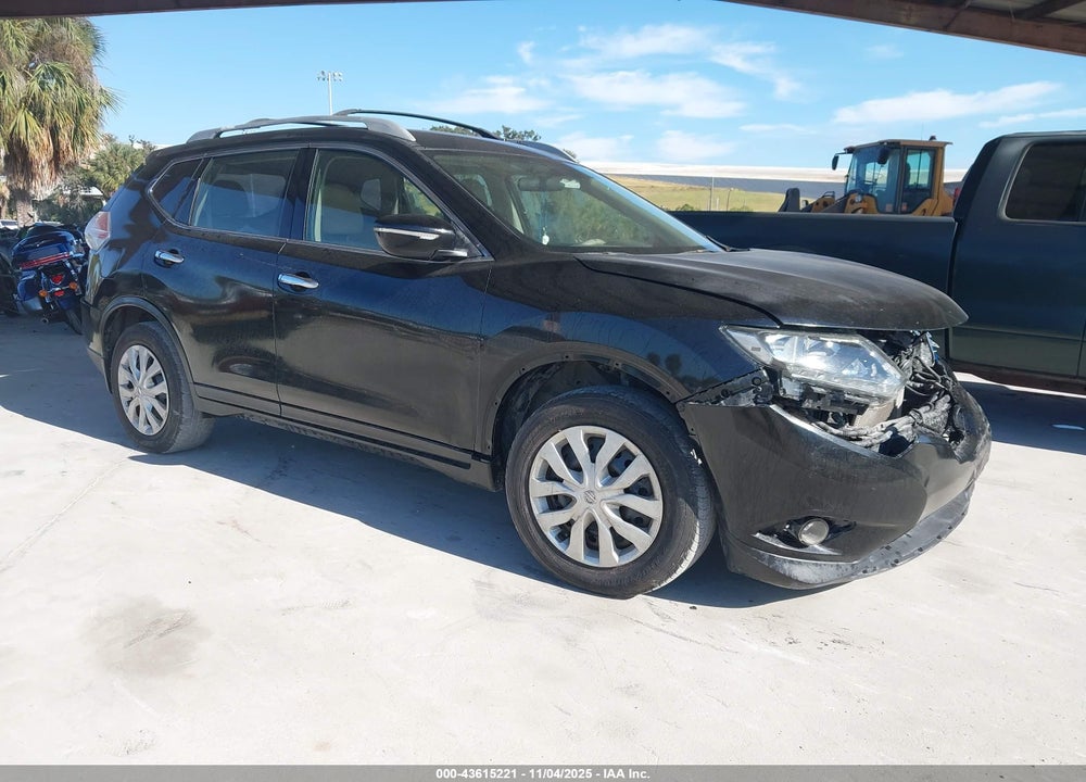 2014 NISSAN ROGUE S VIN: 5N1AT2MT8EC783212