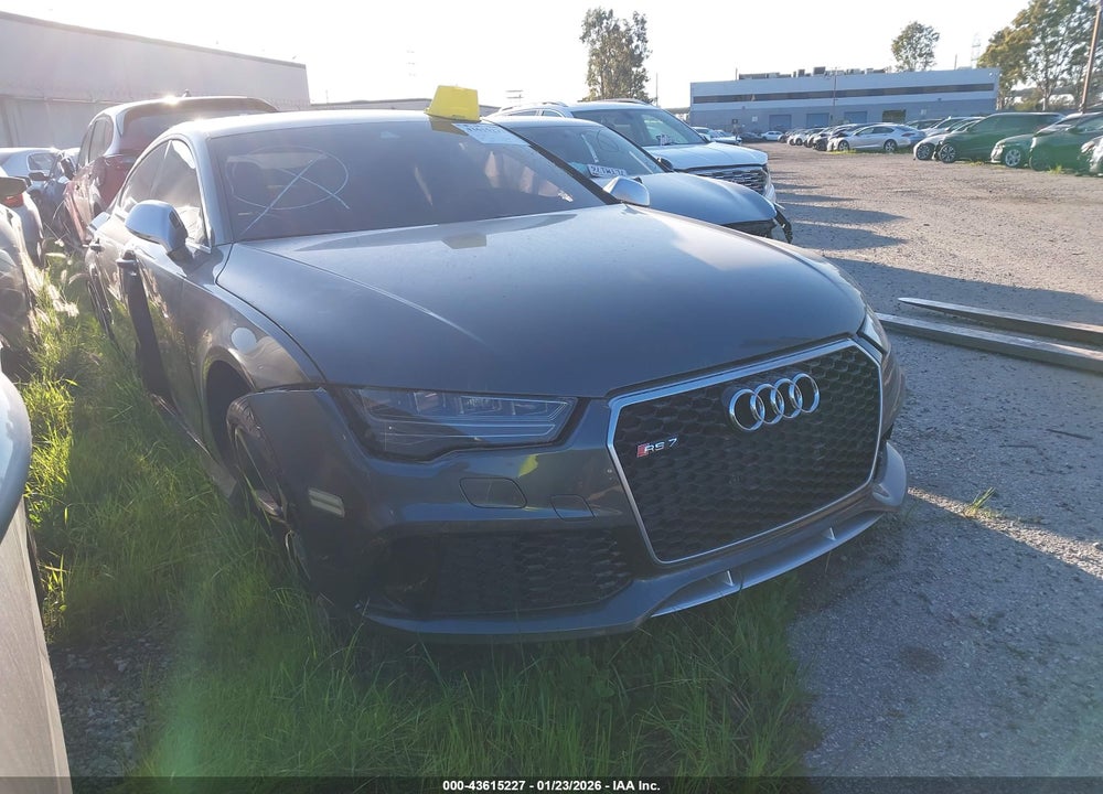 2016 AUDI RS 7 4.0T PRESTIGE VIN: WUAW2BFC7GN901187
