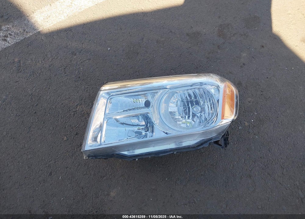 2013 HONDA PILOT VIN: 5FNYF4H57DB036624