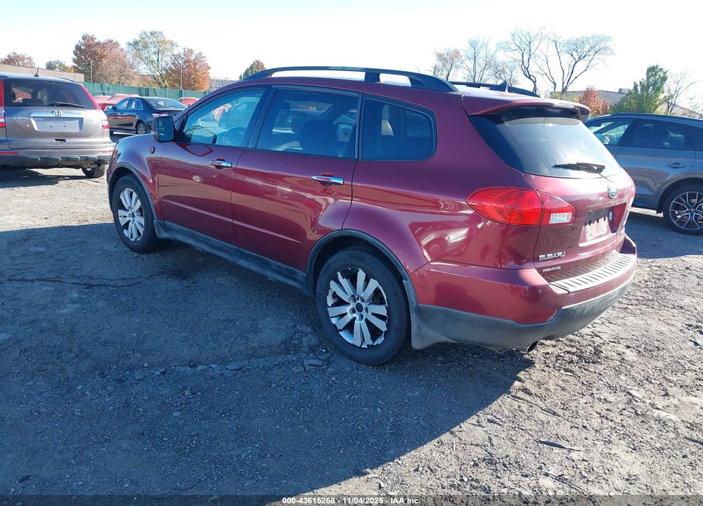 2011 SUBARU TRIBECA 3.6R LIMITED VIN: 4S4WX9KD4B4402301