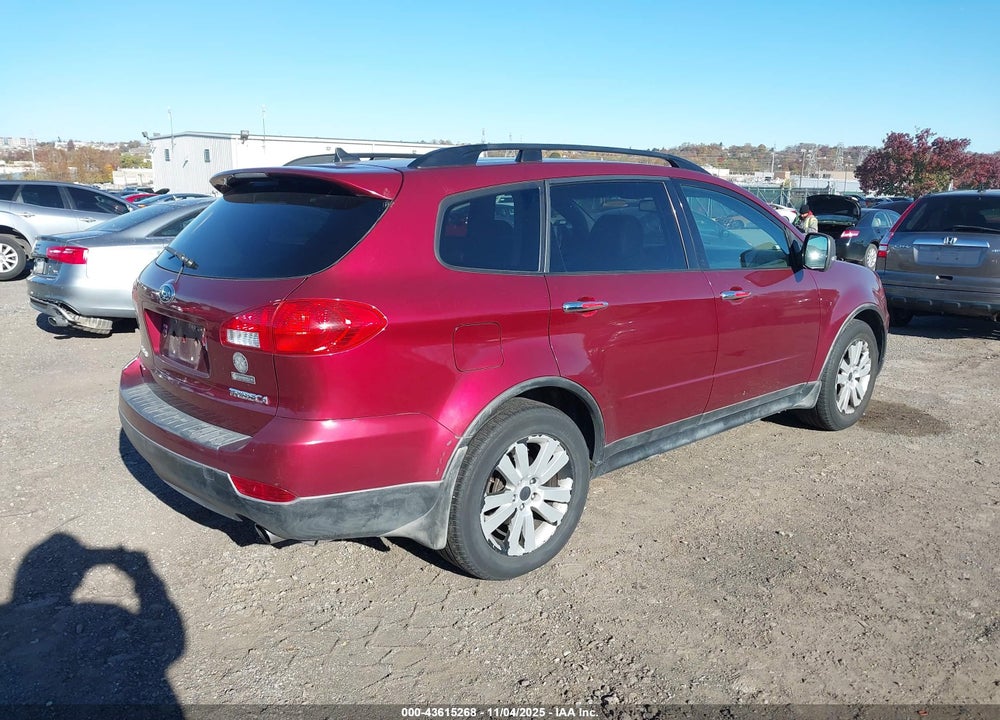 2011 SUBARU TRIBECA 3.6R LIMITED VIN: 4S4WX9KD4B4402301