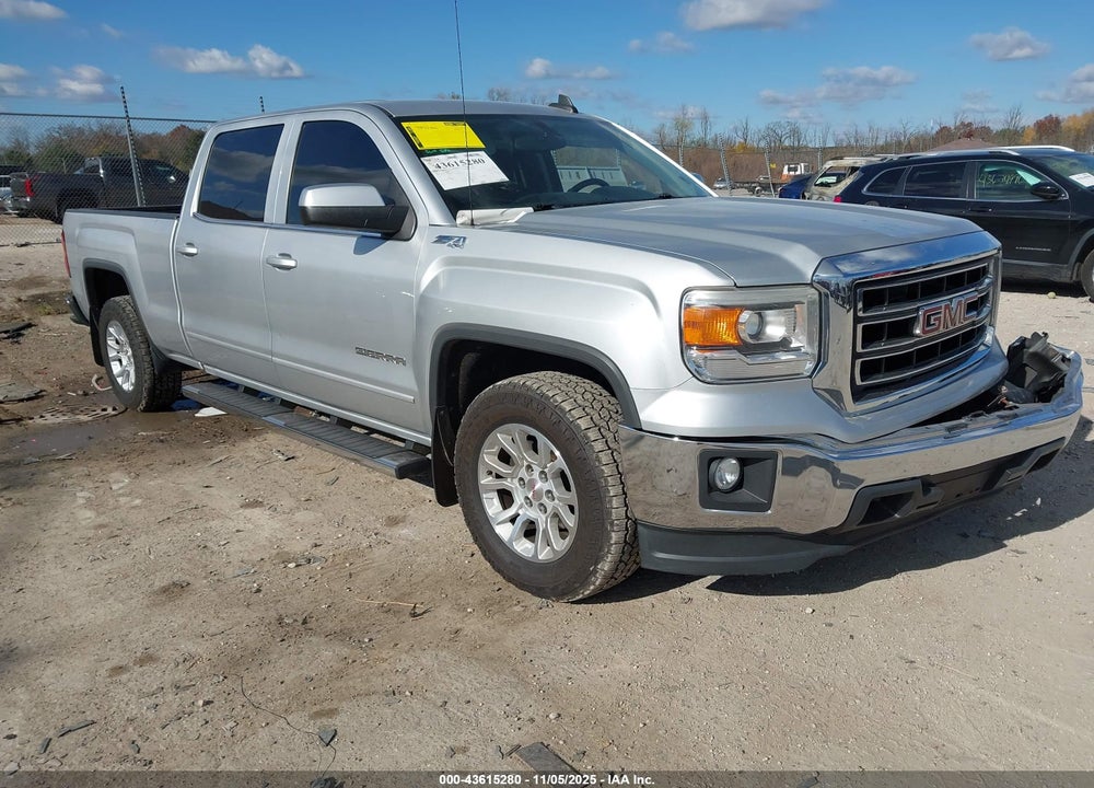 2015 GMC SIERRA 1500 SLE VIN: 3GTU2UEC8FG386127