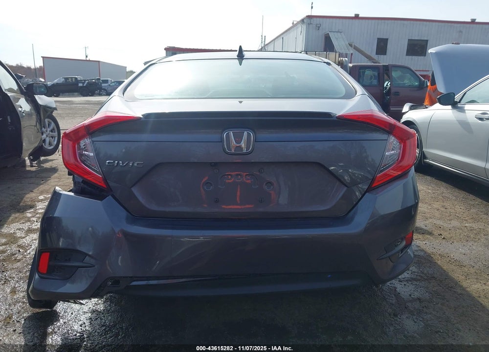 2016 HONDA CIVIC VIN: 19XFC1F34GE221255