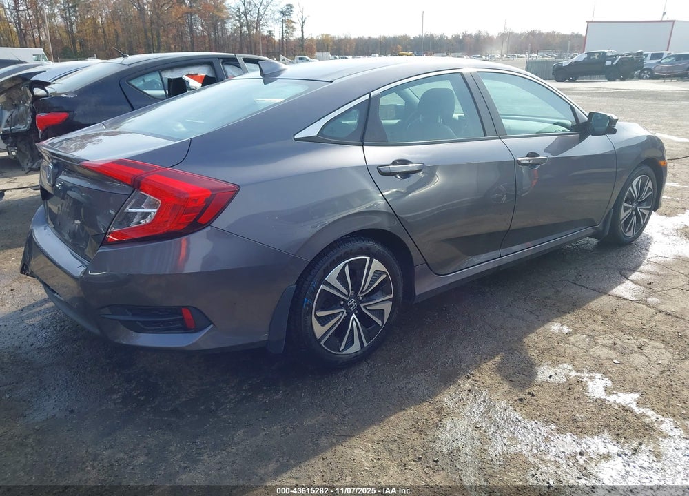 2016 HONDA CIVIC VIN: 19XFC1F34GE221255