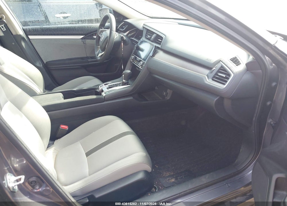 2016 HONDA CIVIC VIN: 19XFC1F34GE221255